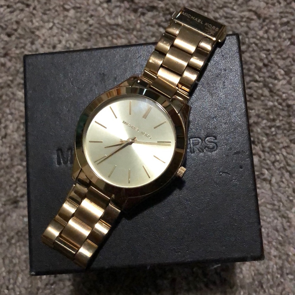 Micheal Kors runway watch
